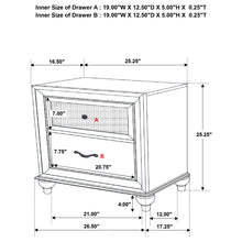 Load image into Gallery viewer, Barzini Bedroom Set
