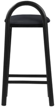 Load image into Gallery viewer, Calvin - Stool - Black Legs

