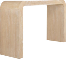 Load image into Gallery viewer, Toulon - Oak Veneer Console Table
