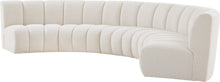Load image into Gallery viewer, Infinity - 5 Piece Boucle Modular Sectional
