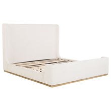 Load image into Gallery viewer, Nala Wingback Platform Bed
