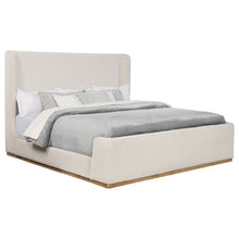 Load image into Gallery viewer, Nala Wingback Platform Bed
