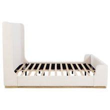 Load image into Gallery viewer, Nala Wingback Platform Bed
