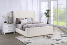 Load image into Gallery viewer, Nala Wingback Platform Bed
