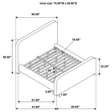 Load image into Gallery viewer, Wren Panel Platform Bed
