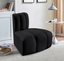 Load image into Gallery viewer, Arc - Faux Leather Reverse Corner Chair
