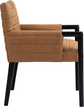 Load image into Gallery viewer, Aimee - Dining Arm Chair - Black Legs
