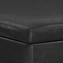 Load image into Gallery viewer, Owen - Multifunctional Square Coffee Table Storage Ottoman
