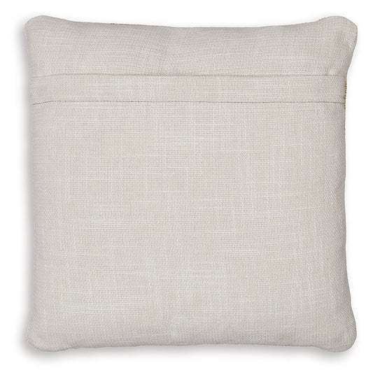 Brockner Next-Gen Nuvella - Pillow (Set of 4) - Brown / Yellow