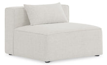 Load image into Gallery viewer, Cube - Linen Armless Chair

