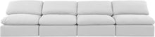 Load image into Gallery viewer, Indulge - Linen 4 Piece Modular Armless Sofa - White
