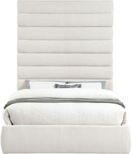 Load image into Gallery viewer, Adam - Linen Fabric Bed With 89" Headboard

