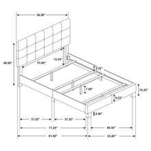 Load image into Gallery viewer, Mapes Panel Bed
