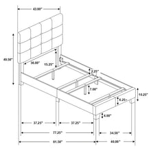 Load image into Gallery viewer, Mapes Panel Bed
