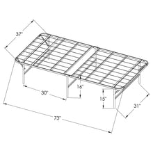 Load image into Gallery viewer, Mabel Foldable Platform Bed Frame
