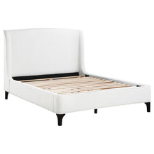 Load image into Gallery viewer, Mosby Wingback Platform Bed - Ego Home Furniture

