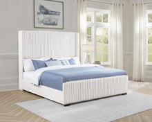 Load image into Gallery viewer, Natasha Wingback Bed
