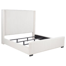 Load image into Gallery viewer, Natasha Wingback Bed
