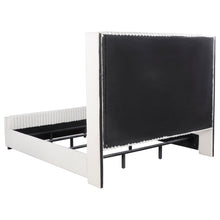 Load image into Gallery viewer, Natasha Wingback Bed
