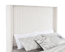 Load image into Gallery viewer, Natasha Wingback Bed
