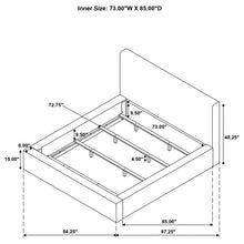 Load image into Gallery viewer, Rebecca Panel Bed
