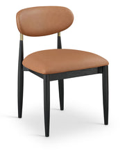 Load image into Gallery viewer, Riccio - Dining Side Chair (Set of 2) - Black And Gold Frame
