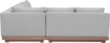 Load image into Gallery viewer, Solace - Olefin Performance Fabric 3 Piece Outdoor Patio Modular Sectional (Sofa, Loveseat &amp; Corner Chair)
