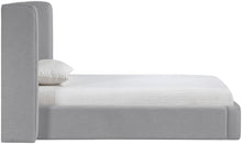 Load image into Gallery viewer, Kendall - Linen Textured Fabric Upholstered Bed
