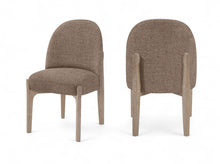 Load image into Gallery viewer, Torino - Upholstered Dining Chair With Brushed Natural Base (Set of 2)
