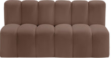 Load image into Gallery viewer, Arc - Faux Leather 2 Seats Modular Sofa
