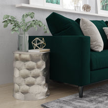 Load image into Gallery viewer, Whitney - Handcrafted Metal Storage Table
