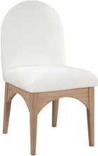 Load image into Gallery viewer, Waldorf - Chenille Dining Side Chair With Natural Legs
