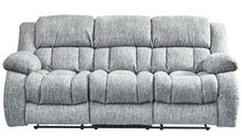 Load image into Gallery viewer, U250 - Reclining Sofa / Console Reclining Loveseat - Gray
