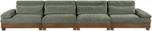 Load image into Gallery viewer, Turin - Chenille Fabric Upholstered Modular Sectional - Green
