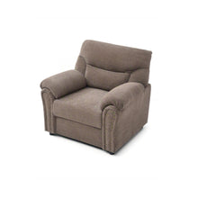 Load image into Gallery viewer, Hamilton - Chair With Hand Applied Nailhead Trim And Pillow Top Arm Cushions

