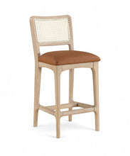 Load image into Gallery viewer, Atrium - Counter Stool With Brushed Natural Base (Set of 2)
