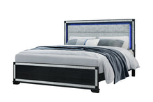 Load image into Gallery viewer, Soleil - King Bed - Charcoal
