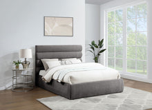 Load image into Gallery viewer, Adam - Chenille Fabric Bed With 52" Headboard
