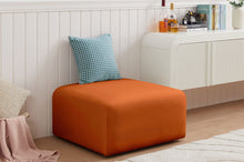 Load image into Gallery viewer, Arc - Velvet Ottoman
