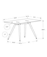 Load image into Gallery viewer, Computer Desk For Home Office, Laptop, Tempered Glass, Contemporary &amp; Modern - White
