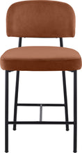 Load image into Gallery viewer, Zarelle - Performance Fabric Upholstered Counter Stool (Set of 2)

