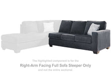 Load image into Gallery viewer, Altari - Raf Full Sofa Sleeper - Slate

