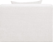 Load image into Gallery viewer, Stellar - Chenille Fabric Upholstered Modular Armless Chair
