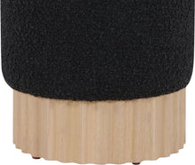 Load image into Gallery viewer, Veranda - Ottoman / Stool With Natural Base
