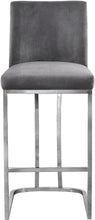 Load image into Gallery viewer, Heidi - Stool with Chrome Legs
