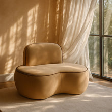 Load image into Gallery viewer, Swerve - Velvet Upholstered Chair
