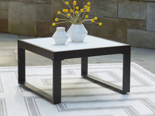 Load image into Gallery viewer, Beachloft - Square Cocktail Table - Black / Gray
