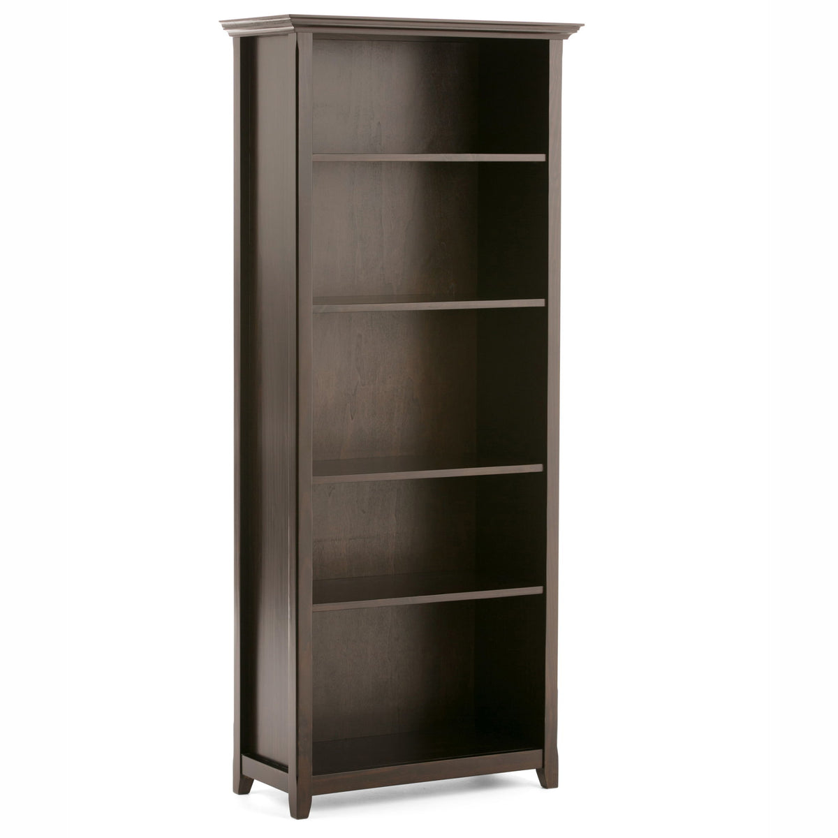 Amherst - 5 Shelf Bookcase, Handcrafted - Ego Home Furniture
