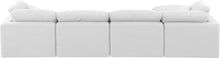 Load image into Gallery viewer, Indulge - Linen 5 Piece Modular Sectional With Chaise - White
