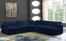 Load image into Gallery viewer, Cozy - 5 Piece Modular Corner Armless Sectional
